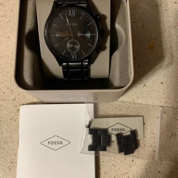Mens Fossil Watch